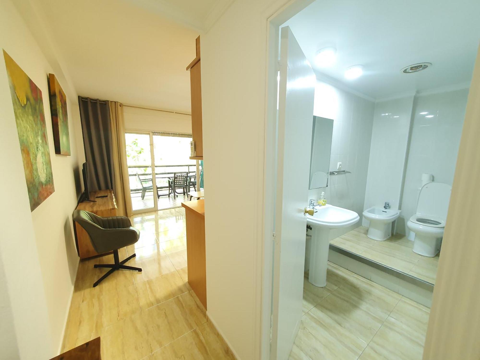 Salou Playa Centro P4 Apartment Exterior foto